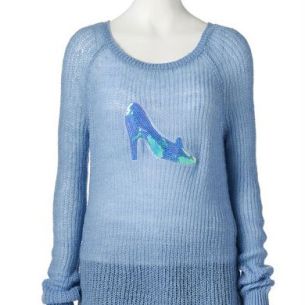 Glass Slipper Sweater 47 dólares
